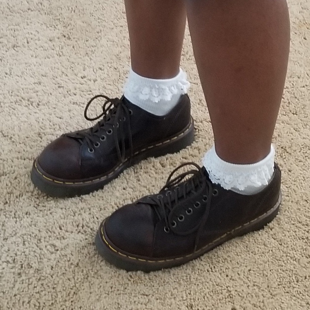 SOLD Vintage brown doc martens